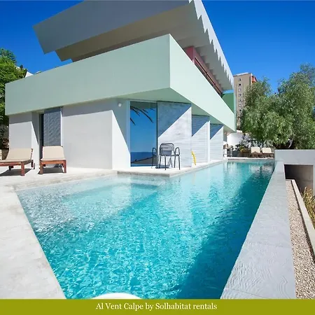 Al Vent By Solhabitat Calpe