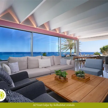 빌라 Al Vent By Solhabitat 칼페