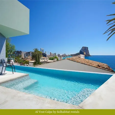 Willa Al Vent By Solhabitat Calpe