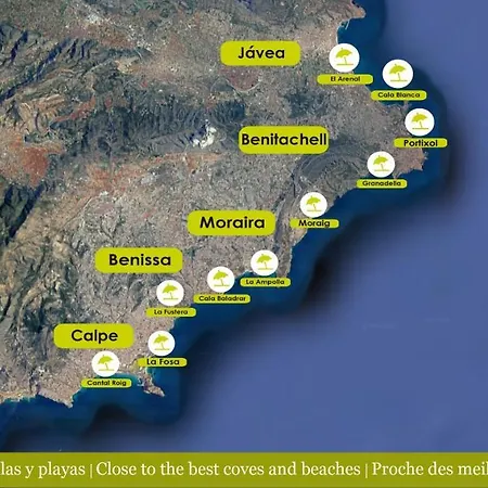 Al Vent By Solhabitat * Calpe