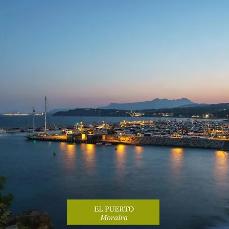 빌라 Al Vent By Solhabitat 칼페