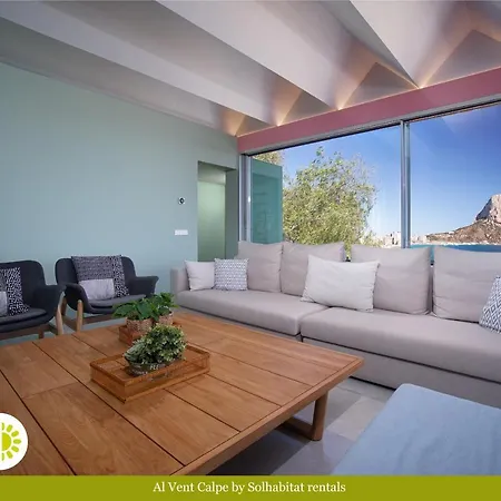 Al Vent By Solhabitat * Calpe