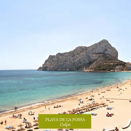 빌라 Al Vent By Solhabitat 칼페