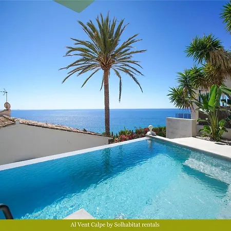 빌라 Al Vent By Solhabitat 칼페