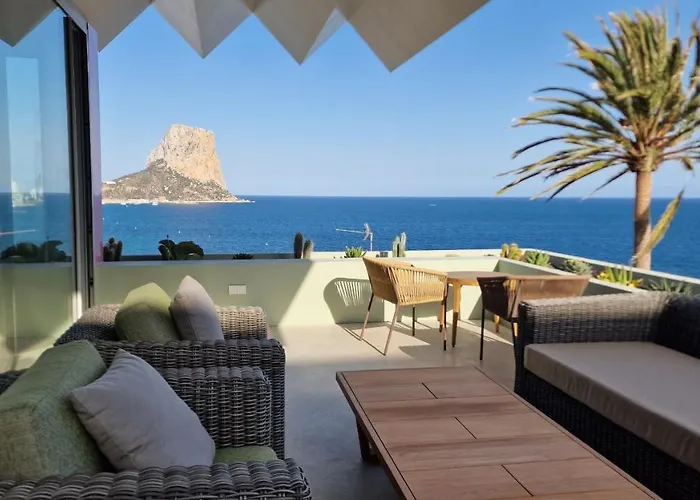 Al Vent By Solhabitat * Calpe