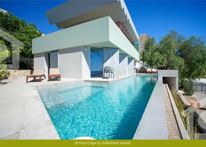 Al Vent By Solhabitat Calpe