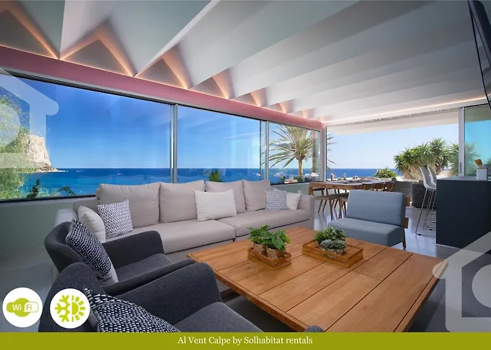Villa Al Vent By Solhabitat Calpe