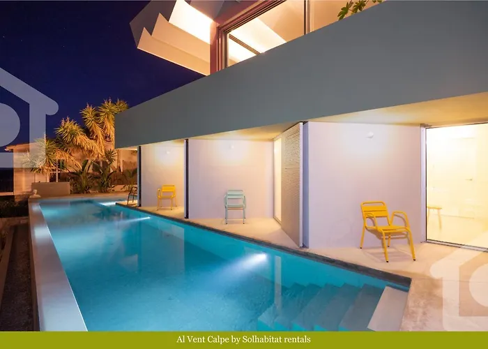 Al Vent By Solhabitat Villa Calpe