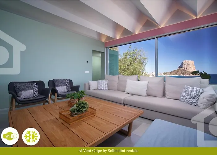 Al Vent By Solhabitat * Calpe