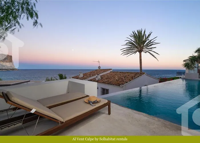Al Vent By Solhabitat Villa Calpe