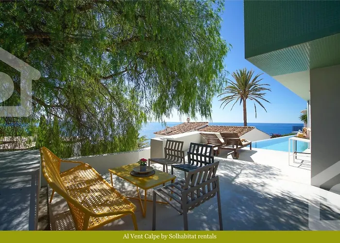 Al Vent By Solhabitat * Calpe