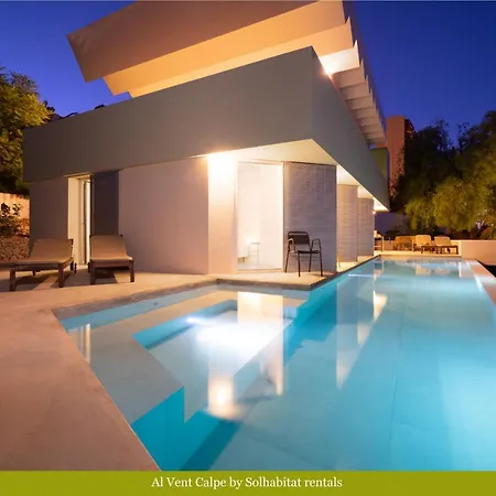 ヴィラ Al Vent By Solhabitat