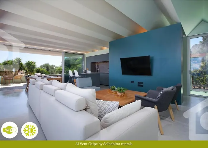 Al Vent By Solhabitat * 卡尔佩