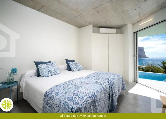 Вілла Al Vent By Solhabitat