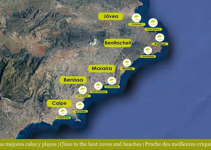 Al Vent By Solhabitat * Кальпе